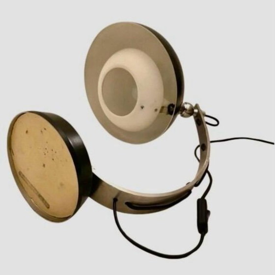 Image 1 of 1x Vintage Angelo Lelli bureaulamp voor Arredoluce, Italië, jaren 70