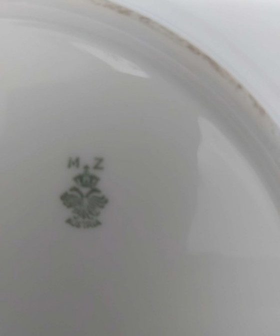 Image 1 of Kabinettschild 1884/1909 MZ Österreich