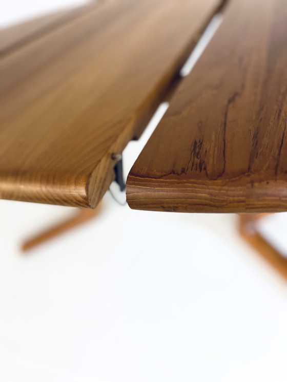 Image 1 of Extendable Dining Table Johs. Kristoffersen & Son