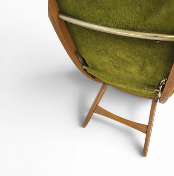 2 x 20e-eeuwse vintage design verstelbare fauteuils (photo 6 of 16)