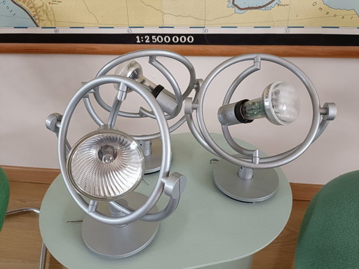 3x Cini & Nils Fariuno wall/ceiling light