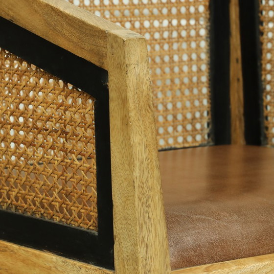 Sedia in rattan NOIR – Poltrone, Pelle (photo 6 of 8)
