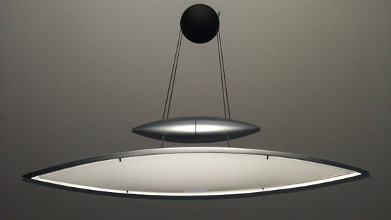 Image 1 of Lampada di design Tobias Grau Tai Lang cromo satinato 70