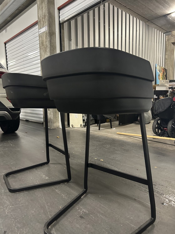 Image 1 of 2x MOROSO barkrukken modèle RIFT