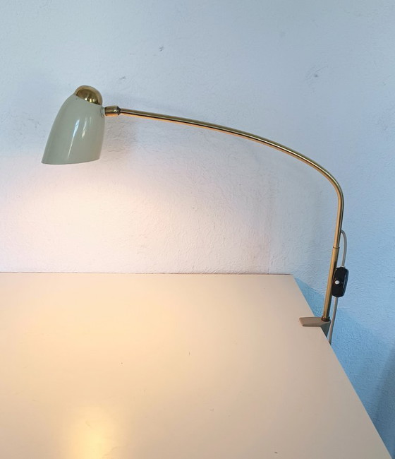 Lámpara de escritorio Arredoluce de los años 50 – Lámparas de escritorio, Metal, Brass, Vintage (photo 12 of 12)