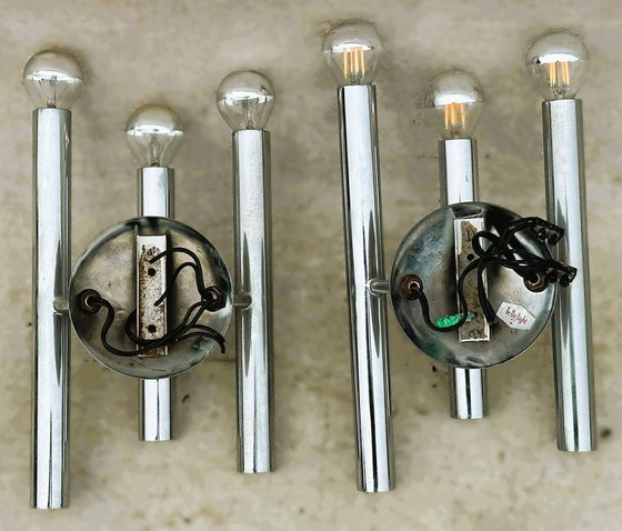 Image 1 of Coppia di lampade da parete vintage