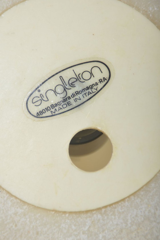 Image 1 of Dora rock lamp designed by André Cazenave for Singleton, 1970s