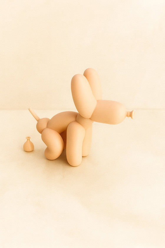 Image 1 of Pooping balloon dog