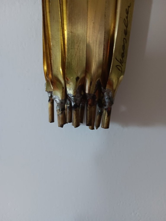 Image 1 of Scultura da parete vintage Daniel D'Haeseleer