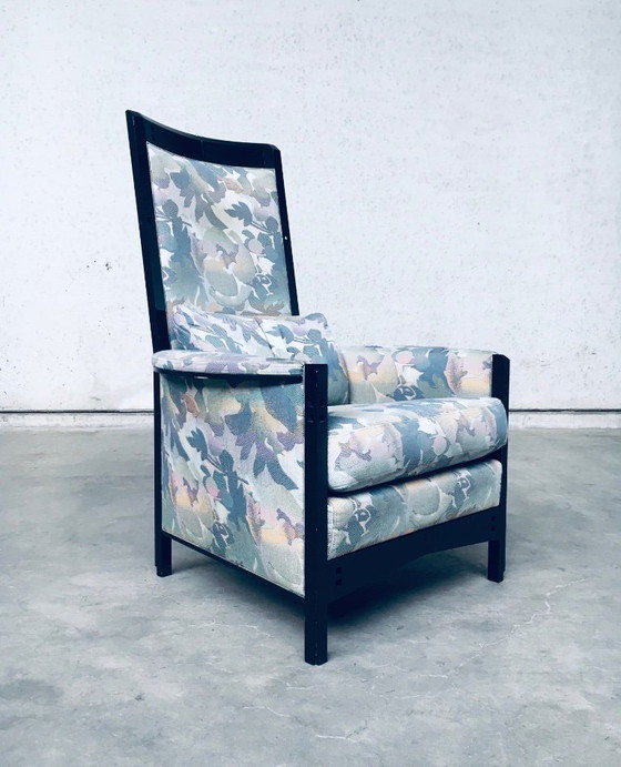 Image 1 of Poltrona alta Galaxy 'Peggy' di Umberto Asnago per Giorgetti, Italia, anni '90