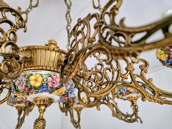 Lampadario Veneziano Porcellana – Porcelain (photo 12 of 14)