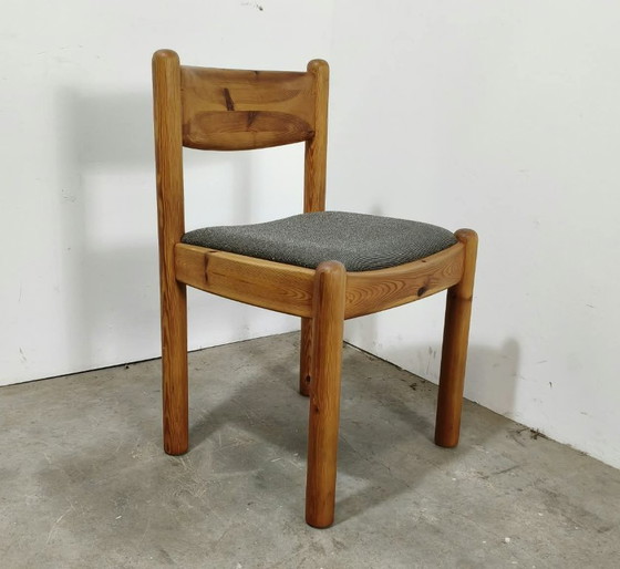 Chaises de salle à manger en pin – Bois, Vintage (photo 3 of 6)