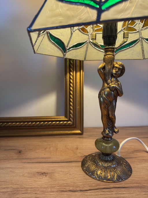 Lampada vintage in stile Tiffany