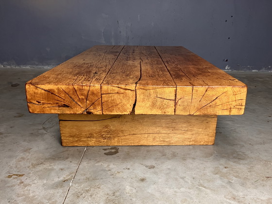 Image 1 of Brutalist Japandi Wabi Sabi salontafel