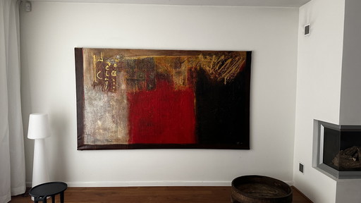XL Schilderij – schilderijen tekeningen, Canvas (photo 2 of 11)
