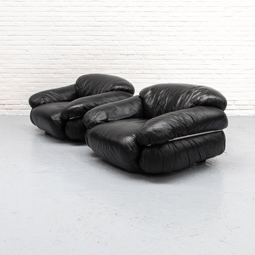 Cassina Sesann Fauteuil Gianfranco Frattini 70s