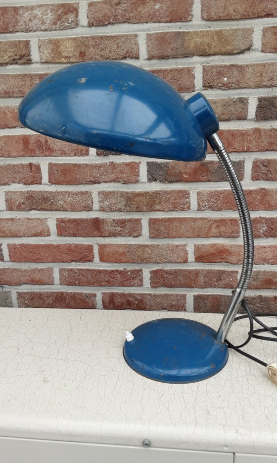 Image 1 of Lámpara de mesa Baumann , 1960 , original , funcionando , buena