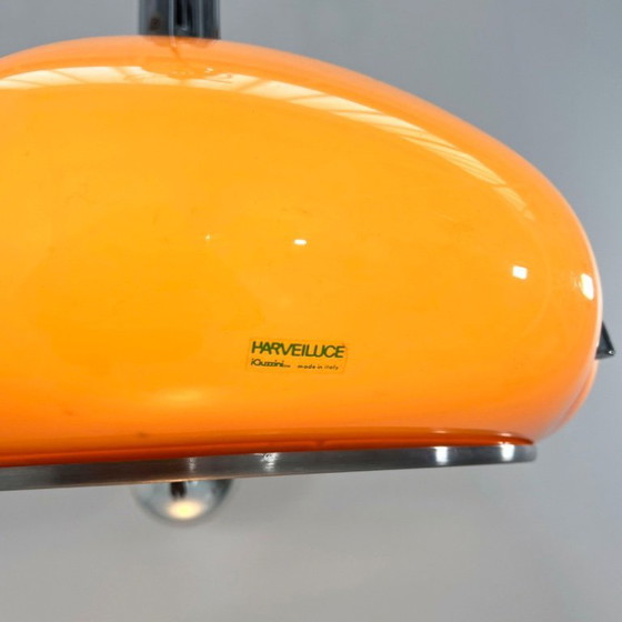 Image 1 of Quadrifoglio hanglamp van Ufficio Progetti voor Harvey Guzzini, jaren 60