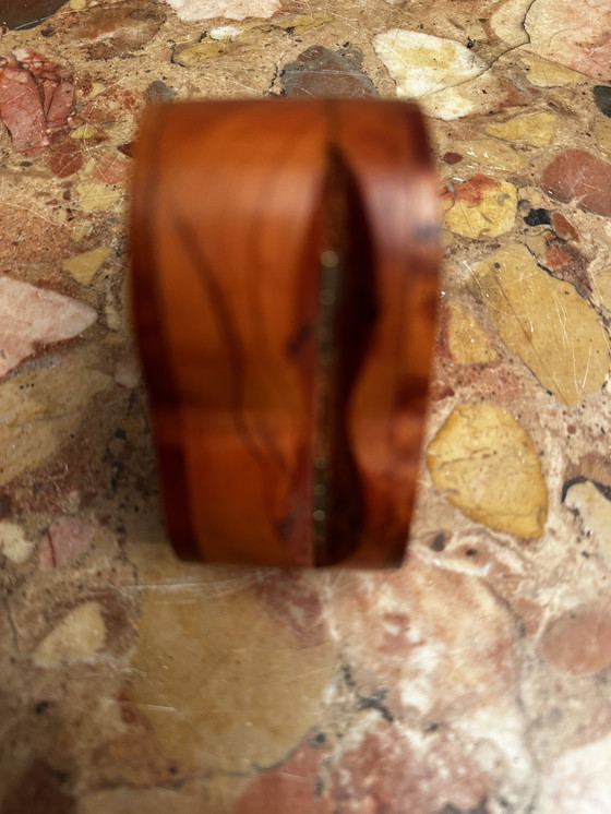 Image 1 of Caja en forma de corazón - Madera de Thuya