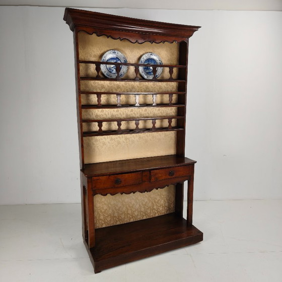 Image 1 of Cassettiera georgiana inglese – rovere massello, circa 1800