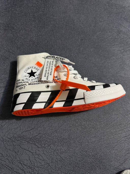 Converse x Off-White Chuck Taylor All-Star 70S Hi Sneaker