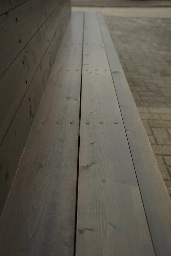 Image 1 of Große Kirchenbank von Dom Hans van der Laan, 1964