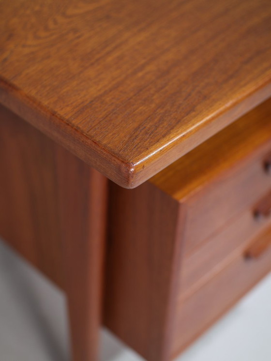 Image 1 of Bureau Kai Kristiansen FM60 in teak vintage design Deens