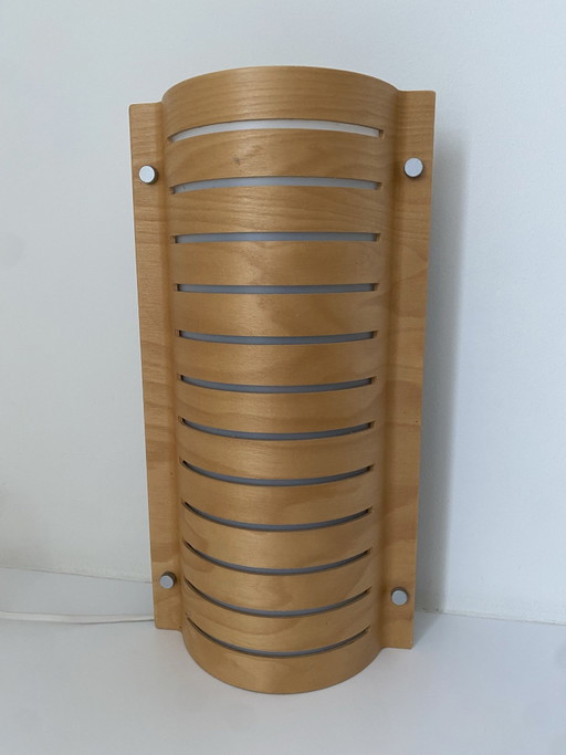 Applique murale vintage Strimma Ikea style Japandi - années 90