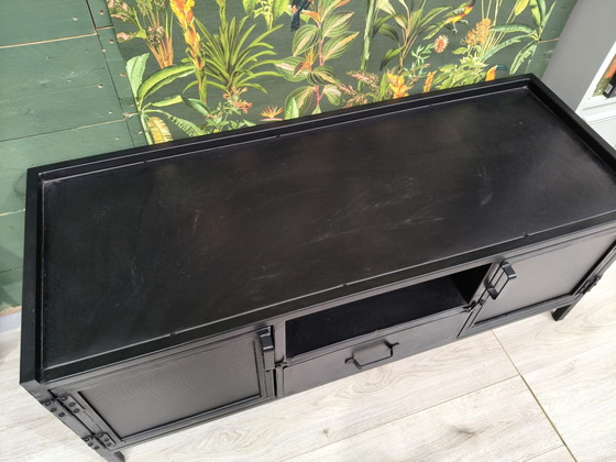 Mobile TV, metallo nero – Mobili TV (photo 7 of 7)