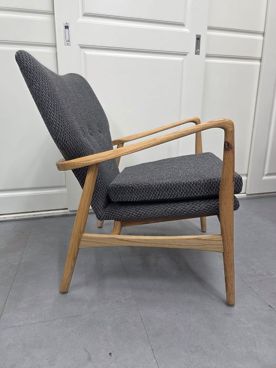 Image 1 of Vintage Armchair reupholstered