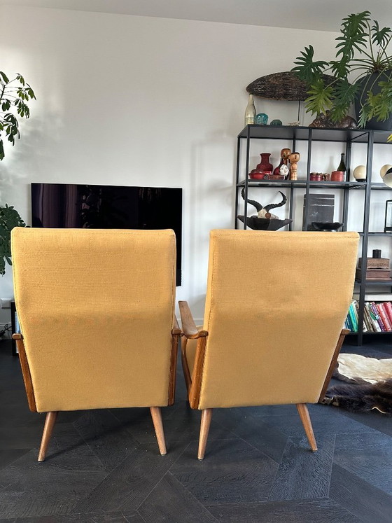 Image 1 of 2 poltrone scandinave di metà secolo