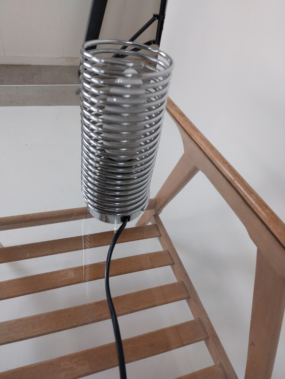 Image 1 of 1 x spring table lamp by Massive 1980's