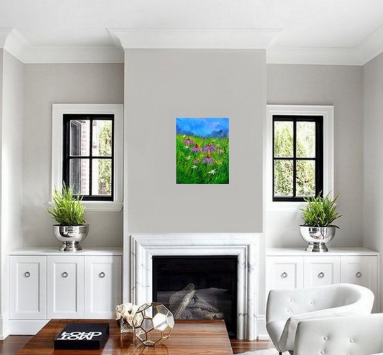 Rudbeckias 45 – P. Laurent, Art, Canvas (photo 5 of 5)