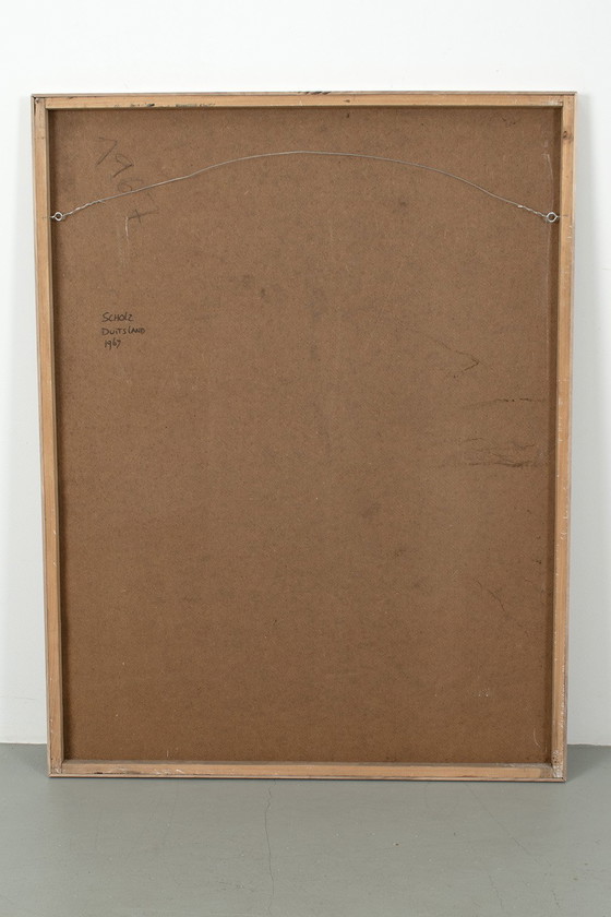 Image 1 of Peinture expressive de Scholz