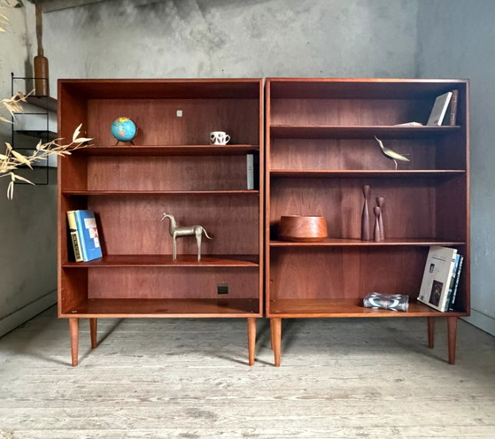 Libreria vintage scandinava in teak di Borge Mogensen – Librerie, Scandinavian (photo 3 of 13)