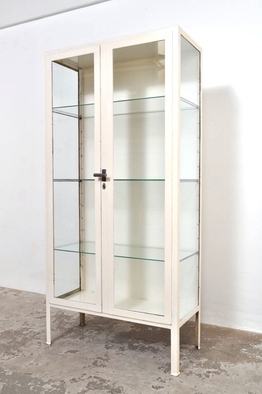 Vintage apothecary cabinet