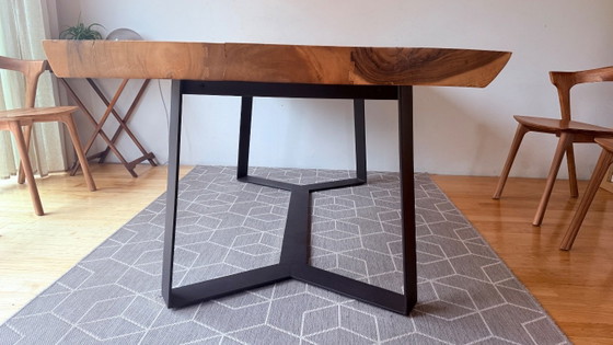 Table en tronc d'arbre massif – Tables de salle à manger, Wood (photo 12 of 12)