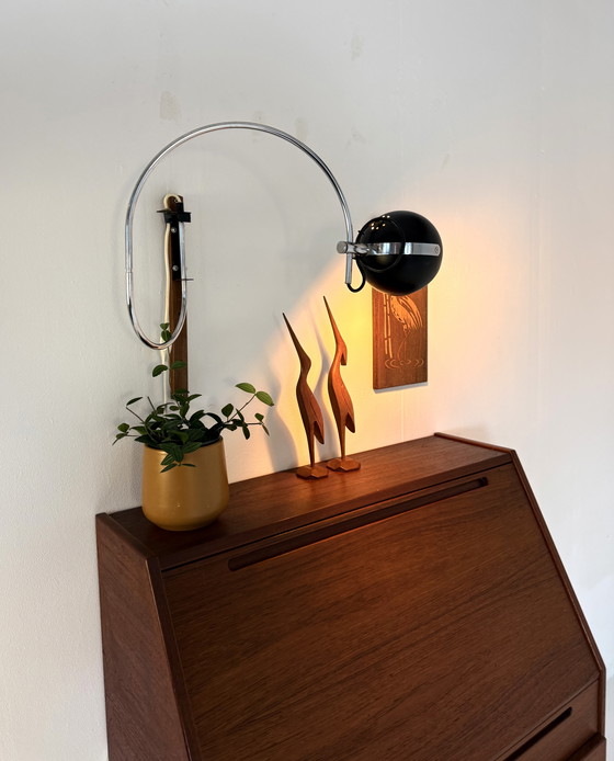Image 1 of Vintage adjustable wall lamp, T.J.W. Zweers, 1950s