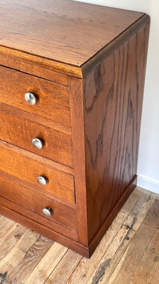 Commode Art Déco Chêne Massif – Wood (photo 7 of 32)