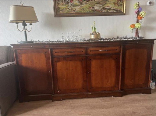 Cherry wood furniture