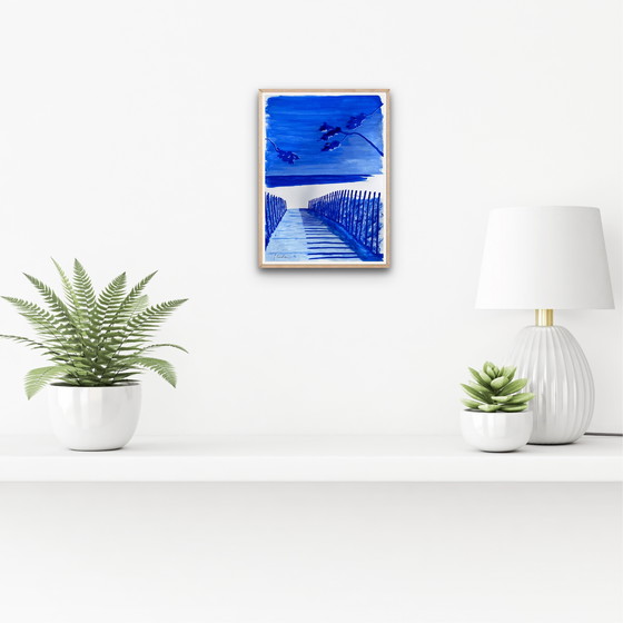 Image 1 of Gouache on 220g white Fabriano paper.
Size: 33 x 24 cm