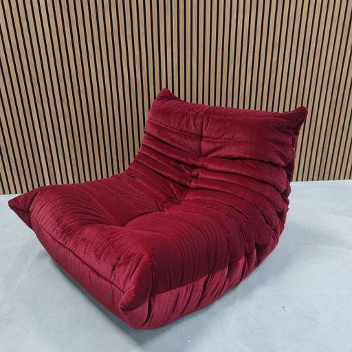 Ligne Roset Togo - Nabab Cerise - eenzits