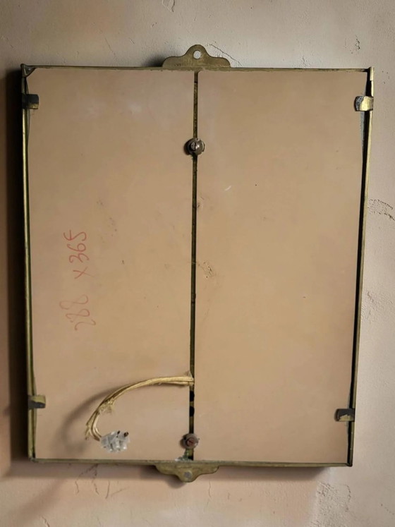 Aplique de latón estilo Luis XVI – Glass, Brass (photo 6 of 8)