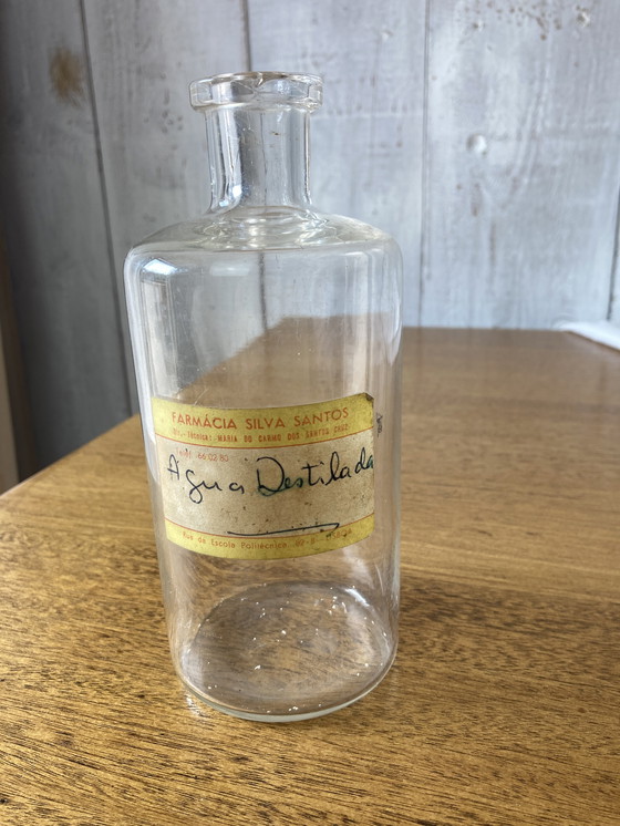 Image 1 of Oude apothekersfles