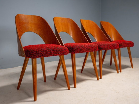 Image 1 of Chaises de salle à manger Antonín Šuman, Tatra Nábytok, Tchécoslovaquie 1960