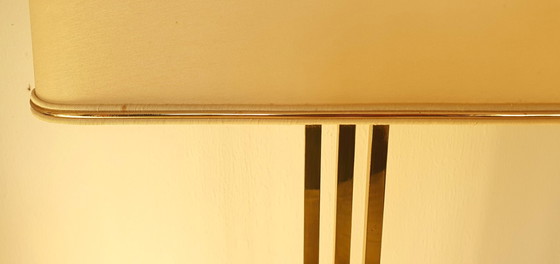 Image 1 of Lampada da terra vintage Lustrerie Deknudt Regency