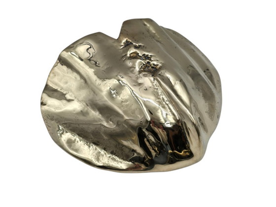 Image 1 of Wall lamps (4) Brutalist solid bronze David Marshall