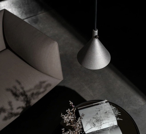 Lámpara colgante con menú fundido, forma 1, 3 unidades, nueva en caja