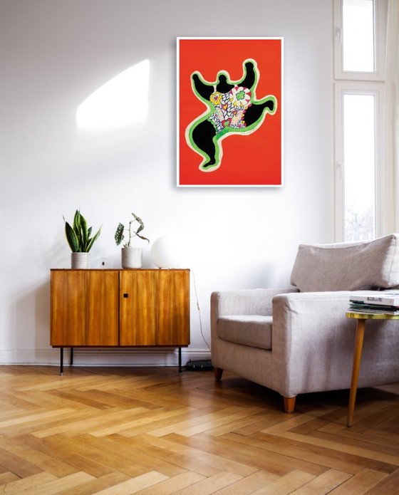 Dancing Nana - Niki de Saint Phalle 1968 - Poster 50 × 70 cm – Paper (photo 10 of 10)