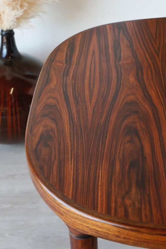 Image 1 of Rosewood Dining Table - Skovmand & Andersen, Denmark, 1960s